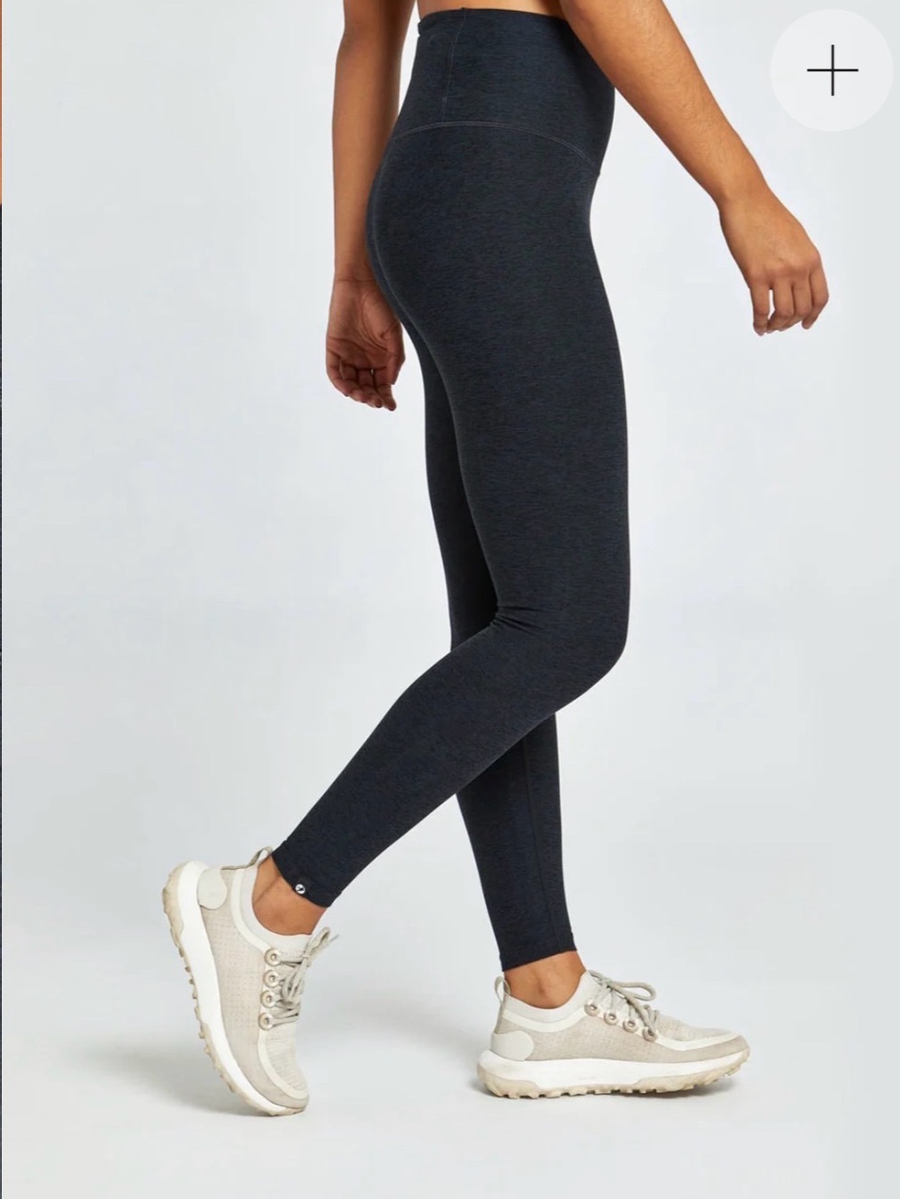 Oiselle Lux Life Tights Size 8- Deep Blue